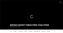 Desktop Screenshot of drugfreebryan.org